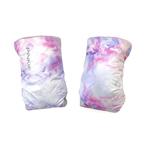 RUKAVICE NA KOČÁREK PINKIE MARBLE - RUKÁVNÍKY NA KOČÁREK - KOČÁRKY A PŘÍSLUŠENSTVÍ