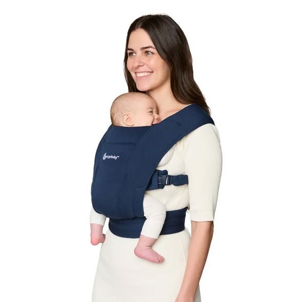 ERGOBABY NOSÍTKO EMBRACE - SOFT KNIT - ERGONOMICKÁ NOSÍTKA - NOŠENÍ & SPORT