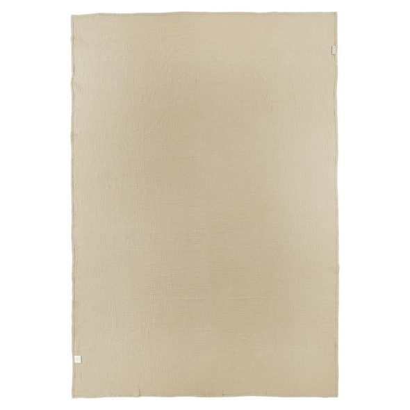 MEYCO MUŠELÍNOVÁ DEKA 140X200 - SAND - DĚTSKÉ DEKY PRO MIMINKA - SPINKÁNÍ