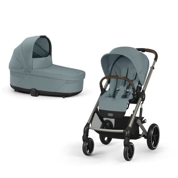 CYBEX BALIOS LUX SET 2V1 KOČÁREK + KORBA - DVOJKOMBINACE - KOČÁRKY A PŘÍSLUŠENSTVÍ