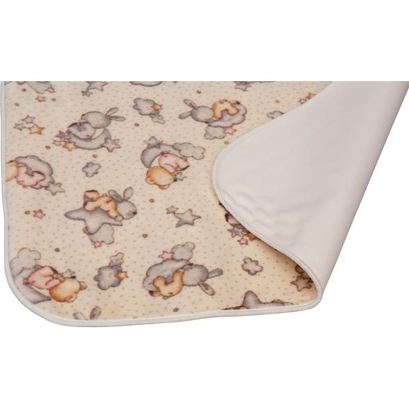 SCARLETT SCARLETT DĚTSKÝ KOBEREČEK MÉĎA 118X144CM BÉŽOVÝ - HRACÍ PODLOŽKY NA ZEM - SPINKÁNÍ