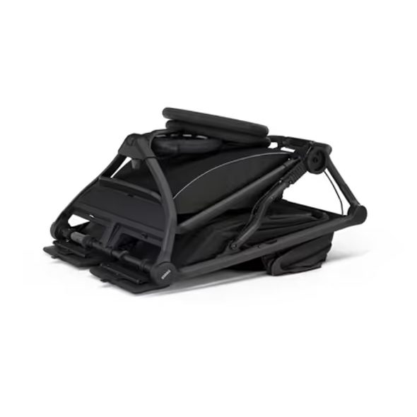 THULE URBAN GLIDE 3 DOUBLE BLACK 2025 - KOČÁRKY PRO DVOJČATA - KOČÁRKY A PŘÍSLUŠENSTVÍ