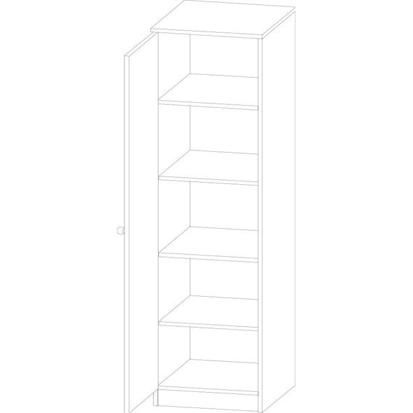 FAKTUM MIA WHITE SKŘÍŇ JEDNODÍLNÁ - SKŘÍNĚ - SPINKÁNÍ