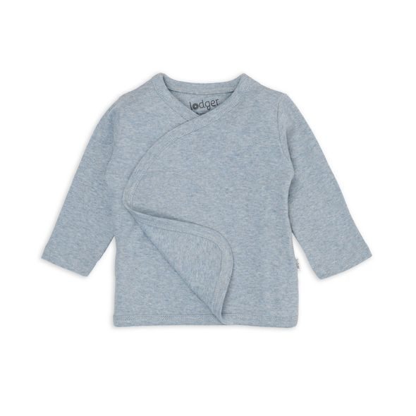 LODGER ZAVINOVACÍ KABÁTEK MELANGE BLUE FOGG VEL. 50 - KABÁTKY, MIKINKY - PRO DĚTI