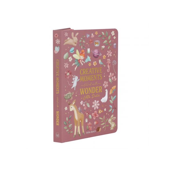 LITTLE DUTCH KRESLICÍ TABLET PINK FAIRY GARDEN - FAIRY GARDEN - PRO DĚTI