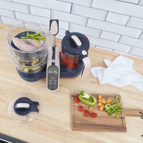 BABYMOOV MULTIFUNKČNÍ PŘÍSTROJ NUTRIBABY+ XL - KUCHYŇSKÉ PŘÍSTROJE - KRMENÍ