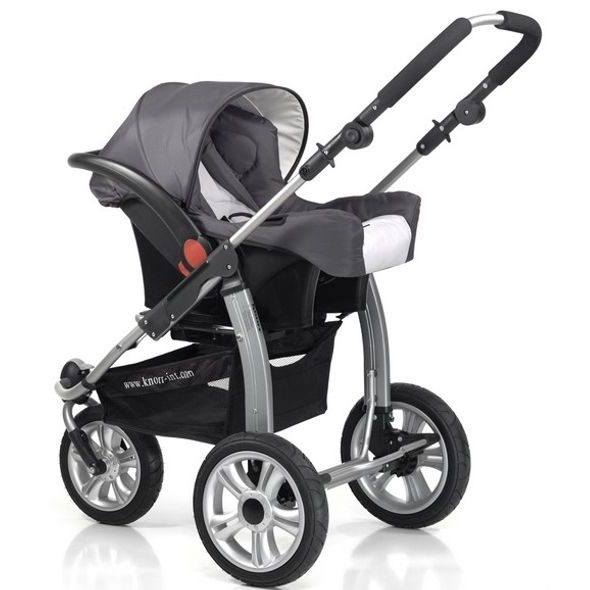 KNORR BABY ALU SCOOTER SPORT 2013 - TROJKOMBINACE - KOČÁRKY A PŘÍSLUŠENSTVÍ