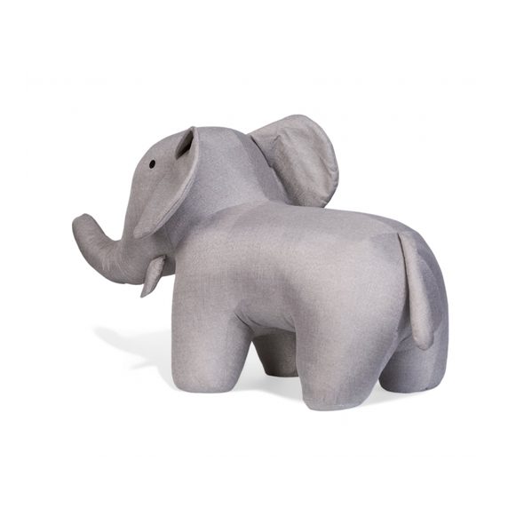 CHILDHOME SLON TEXTILNÍ STOJÍCÍ GREY - PLYŠOVÉ A MAŇÁSCI - PRO DĚTI