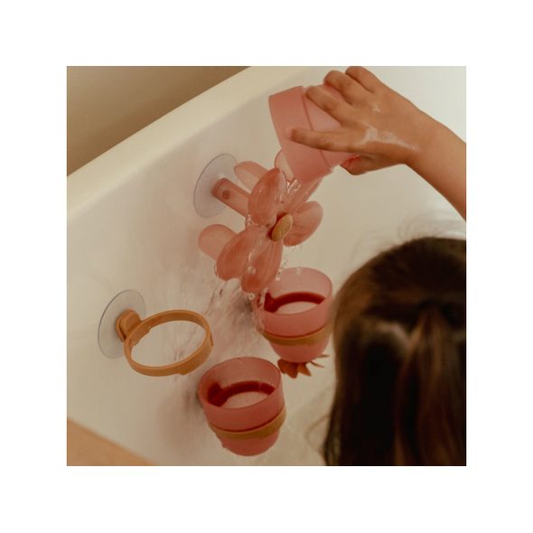 LITTLE DUTCH SADA KELÍMKŮ DO KOUPELE KVĚTINA - KVĚTINY A MOTÝLI - PRO DĚTI