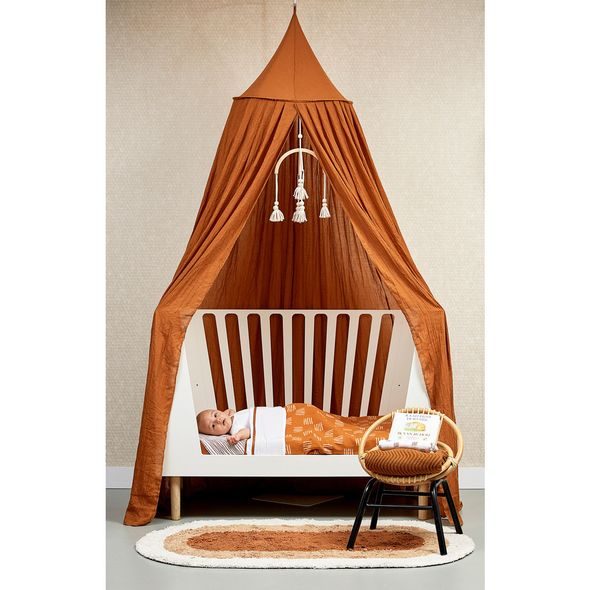 MEYCO BALDACHÝN - CAMEL - NEBESA NAD POSTÝLKU - SPINKÁNÍ
