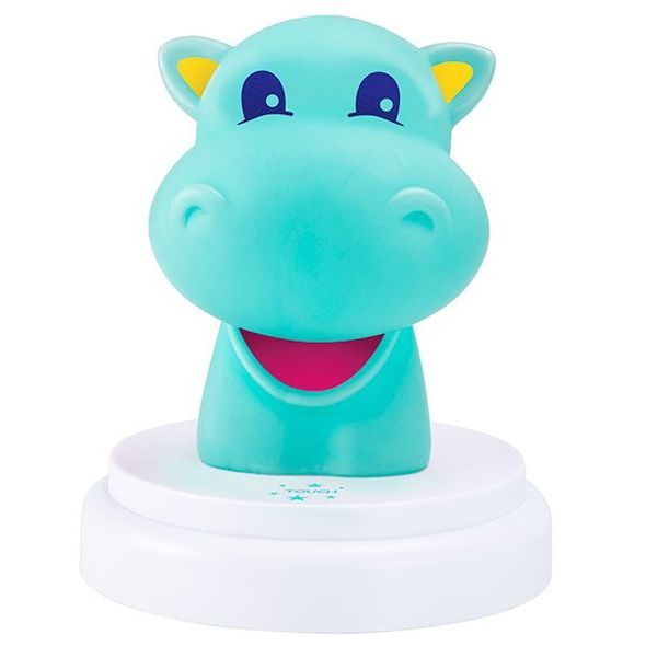 ALECTO LED NOČNÍ SVĚTLO, HIPPO SILLY HIPPO - NOČNÍ SVĚTLA - SPINKÁNÍ