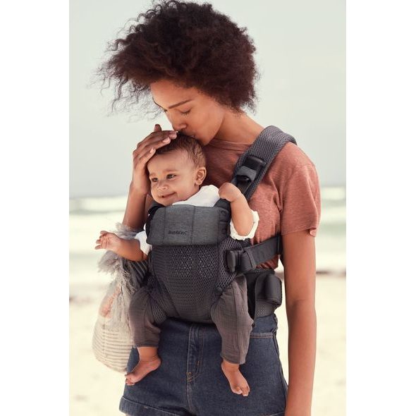 BABYBJÖRN NOSÍTKO HARMONY ANTHRACITE 3D MESH - ERGONOMICKÁ NOSÍTKA - NOŠENÍ & SPORT