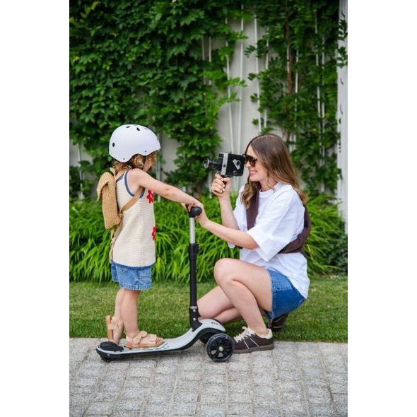 MOMI KOLOBĚŽKA MOMI SAN ŠEDÁ - DĚTSKÉ KOLOBĚŽKY - NOŠENÍ & SPORT