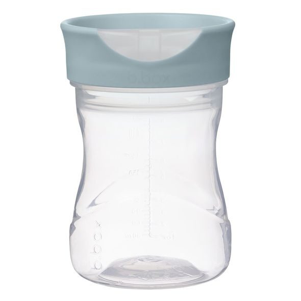B.BOX UNIVERZÁLNÍ SADA NA PITÍ 3V1, 240 ML - MODRÁ - DĚTSKÉ HRNEČKY - KRMENÍ