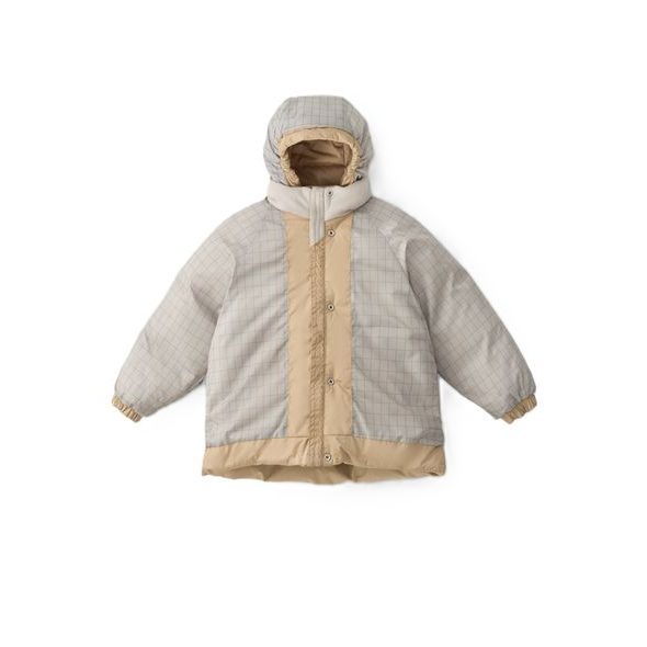 LEOKID ZIMNÍ PROŠÍVANÁ BUNDA LENI LARK BEIGE VEL. 98 - BUNDY - PRO DĚTI