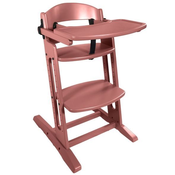 BABY DAN JÍDELNÍ PULTÍK DAN TRAY ROSE K ŽIDLIČCE BABYDAN DANCHAIR - DOPLŇKY K ŽIDLIČKÁM - KRMENÍ