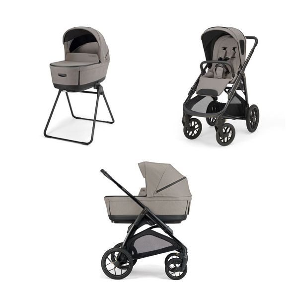 KOČÁREK INGLESINA APTICA XT DUO 2026 TUNDRA BEIGE - DVOJKOMBINACE - KOČÁRKY A PŘÍSLUŠENSTVÍ