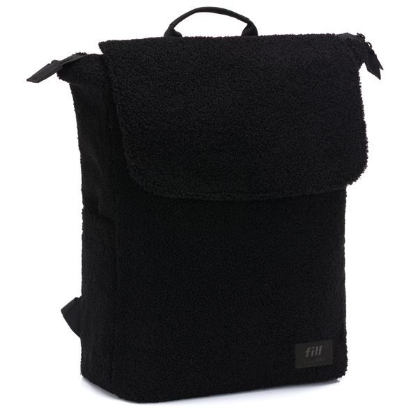 FILLIKID BATOH NA PLENY TEDDY BLACK - PŘEBALOVACÍ BATOHY - KOČÁRKY A PŘÍSLUŠENSTVÍ