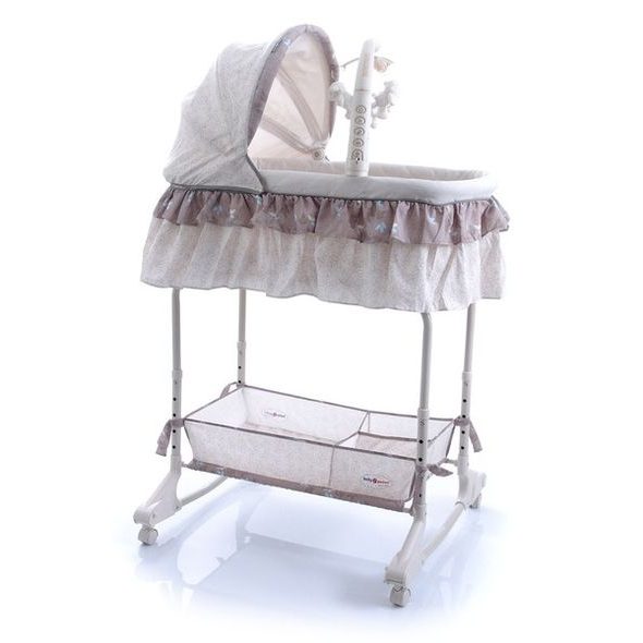 BABYPOINT KOLÉBKA REGINA - KOŠÍKY A KOLÉBKY - SPINKÁNÍ