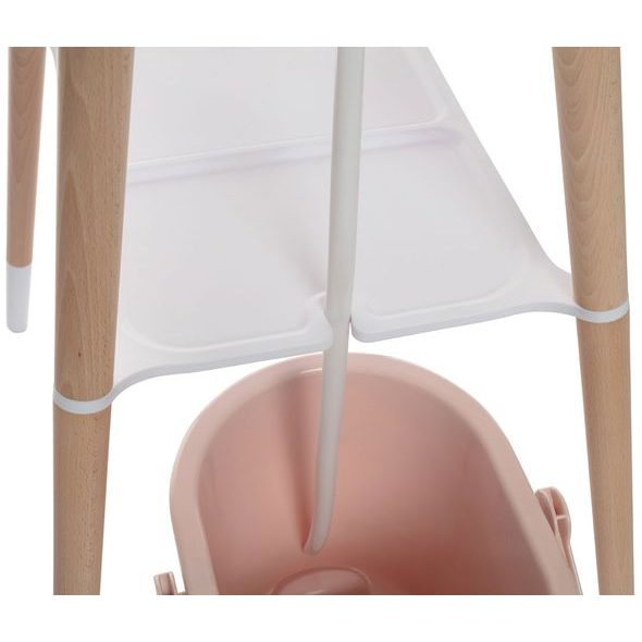 BEBE JOU DIGITÁLNÍ KOUPACÍ SADA SENSE PLUS 8-DÍLNÁ PALE PINK - VANIČKY PLASTOVÉ - KOUPÁNÍ A ZDRAVÍ