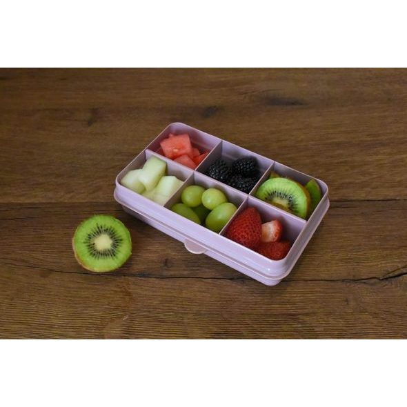 MELII SNACKLE BOX KRABIČKA NA SVAČINU MINI - LUXE RŮŽOVÁ - KRABIČKY NA SVAČINU - KRMENÍ