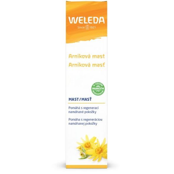 WELEDA ARNIKOVÁ MAST 25G - KOSMETIKA PRO CELOU RODINU - PRE MAMIČKY