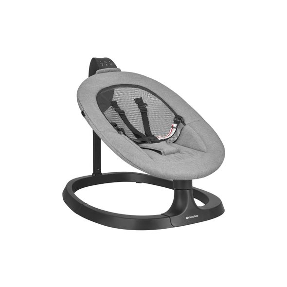 KIKKABOO HOUPACÍ LEHÁTKO ELEKTRICKÉ ZAZU GREY - KŘESÍLKA - SPINKÁNÍ