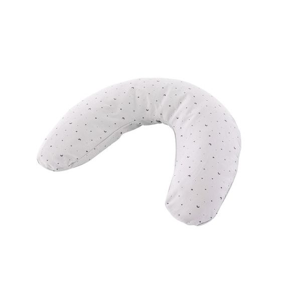 TRÄUMELAND POLŠTÁŘ PRO LEŽENÍ NA BOKU JERSEY MOON GRAU - POLŠTÁŘKY PRO MIMINKA (PODHLAVNÍČKY) - SPINKÁNÍ