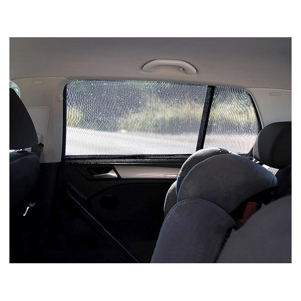 KIKKABOO SLUNEČNÍ CLONA DO AUTA NAVLÉKACÍ 2 KS - SLUNEČNÍ ROLETY A CLONY - AUTOSEDAČKY A PŘÍSLUŠENSTVÍ