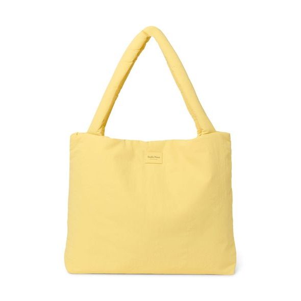 STUDIO NOOS PUFFY MOM BAG TEXTURED BUTTER YELLOW - DOPLŇKY - PRO MAMINKY