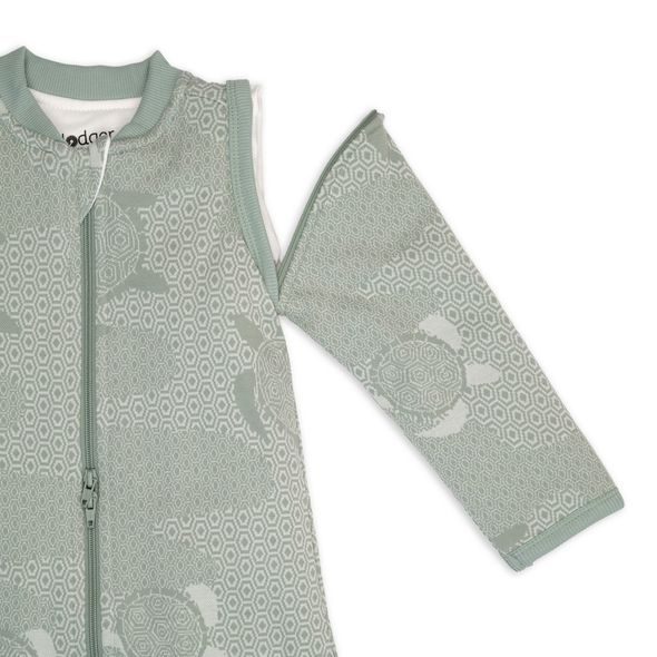 LODGER SPACÍ PYTEL S RUKÁVY MATCHA SILK VEL. 86/98 - SPACÍ PYTLE - SPINKÁNÍ