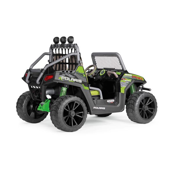 PEG PÉREGO POLARIS RZR PRO GREEN SHADOW - ELEKTRICKÁ VOZÍTKA - PRO DĚTI
