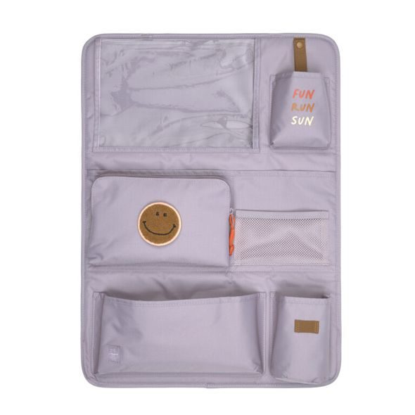 LÄSSIG KIDS CAR WRAP-TO-GO LITTLE GANG LILAC - KAPSÁŘE A ORGANIZÉRY - AUTOSEDAČKY A PŘÍSLUŠENSTVÍ