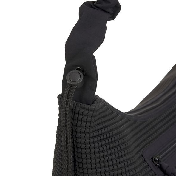 LÄSSIG LUNUA BUM BAG UP NUBBED BLACK - PŘEBALOVACÍ TAŠKY - KOČÁRKY A PŘÍSLUŠENSTVÍ