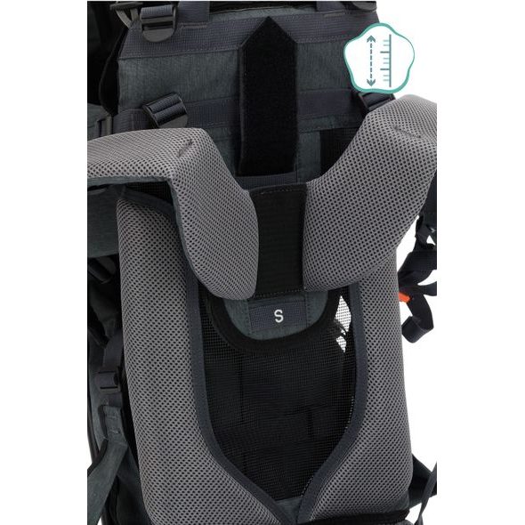 FILLIKID KROSNA NA DÍTĚ ADVENTURE GREY MELANGE - KROSNY - NOŠENÍ & SPORT