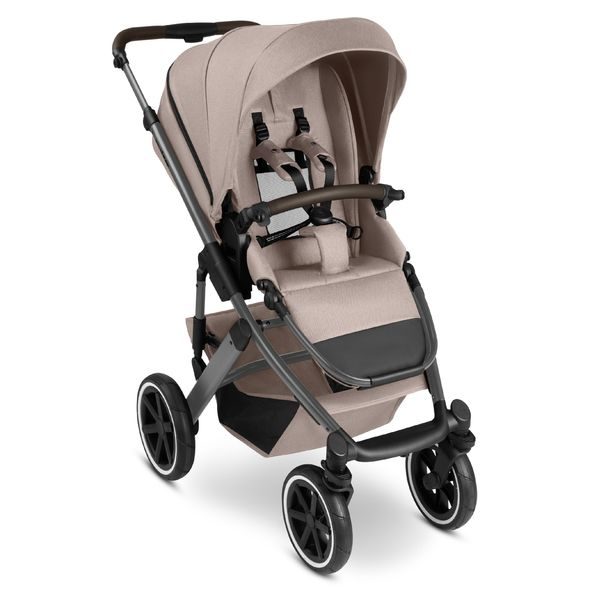 ABC DESIGN SALSA 5 AIR CAMEL + ADAPTÉR PRO AUTOSEDAČKU ZDARMA - HLUBOKÉ KOČÁRKY - KOČÁRKY A PŘÍSLUŠENSTVÍ