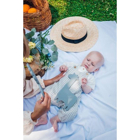 MOMI HRACÍ PODLOŽKA PĚNOVÉ PUZZLE MOMI ZAWI RŮŽOVÁ - HRACÍ PODLOŽKY NA ZEM - SPINKÁNÍ