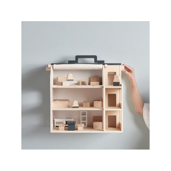 KIDS CONCEPT DOMEČEK PRO PANENKY DŘEVĚNÝ AIDEN - DOMEČKY PRO PANENKY - PRO DĚTI