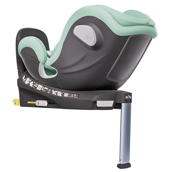 AVOVA SWAN-FIX I-SIZE 2024 LIME GREEN - AUTOSEDAČKY 0-25KG - AUTOSEDAČKY A PŘÍSLUŠENSTVÍ