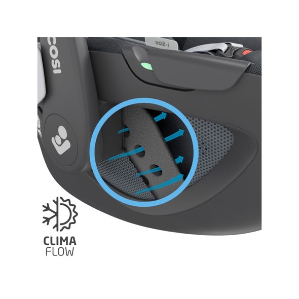 MAXI-COSI PEBBLE 360 AUTOSEDAČKA ESSENTIAL GRAPHITE + MAXI-COSI FAMILYFIX 360 ZÁKLADNA - AUTOSEDAČKY 0-13KG - AUTOSEDAČKY A PŘÍSLUŠENSTVÍ