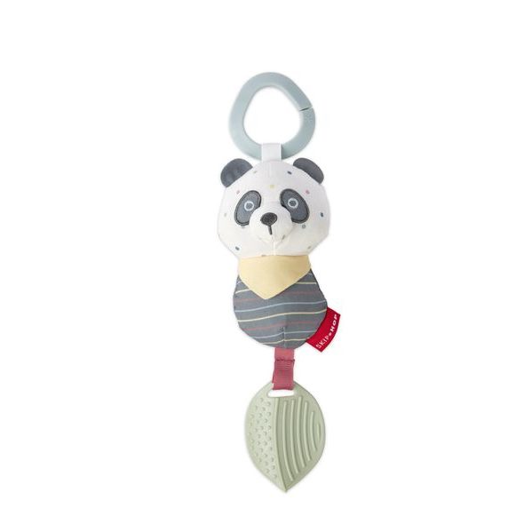 SKIP HOP HRAČKA ZÁVĚSNÁ S KOUSÁTKEM BANDANA BUDDIES PANDA 0M+ - HRAČKY K ZAVĚŠENÍ - PRO DĚTI