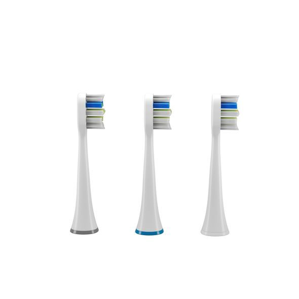 TRUELIFE SONICBRUSH UV-SERIES HEADS SENSITIVE WHITE 3 PACK - PÉČE O ZUBY - PRO MAMINKY