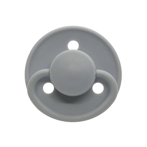 MININOR KULATÝ DUDLÍK LATEX 2 KS 0M+ GREY SEAL - ŠIDÍTKA A DOPLŇKY - KRMENÍ