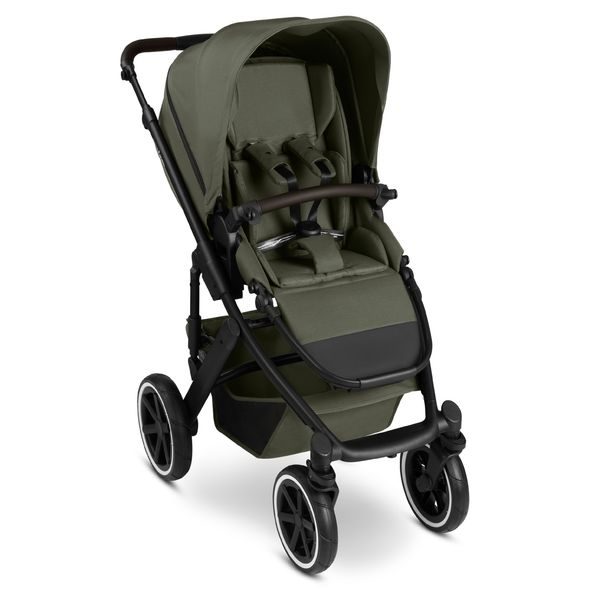ABC DESIGN SALSA 5 AIR AVOCADO+ ADAPTÉR PRO AUTOSEDAČKU ZDARMA - DVOJKOMBINACE - KOČÁRKY A PŘÍSLUŠENSTVÍ