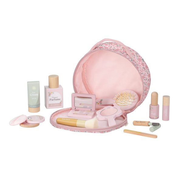 LITTLE DUTCH KOSMETICKÁ TAŠTIČKA S PŘÍSLUŠENSTVÍM PINK - LITTLE DUTCH - PRO DĚTI