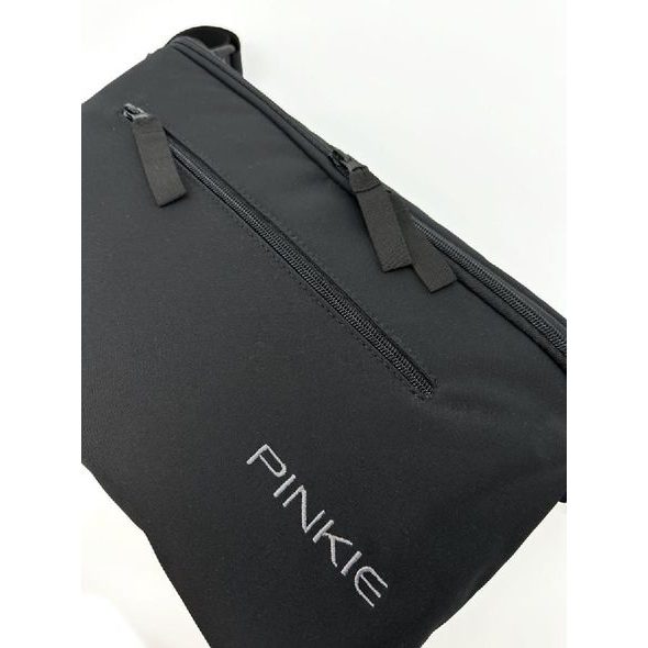 PINKIE ORGANIZÉR SOFTSHELL BLACK CLOSED - ORGANIZÉRY A KOŠÍKY - KOČÁRKY A PŘÍSLUŠENSTVÍ