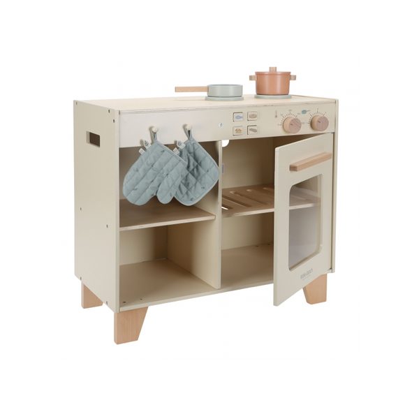 LITTLE DUTCH KUCHYŇKA DŘEVĚNÁ - DŘEVĚNÉ HRAČKY - PRO DĚTI