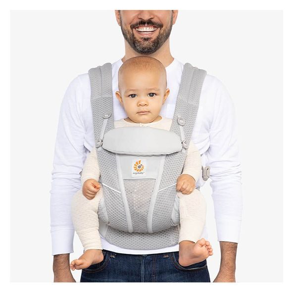 ERGOBABY OMNI 360 BREEZE PEARL GREY - ERGONOMICKÁ NOSÍTKA - NOŠENÍ & SPORT