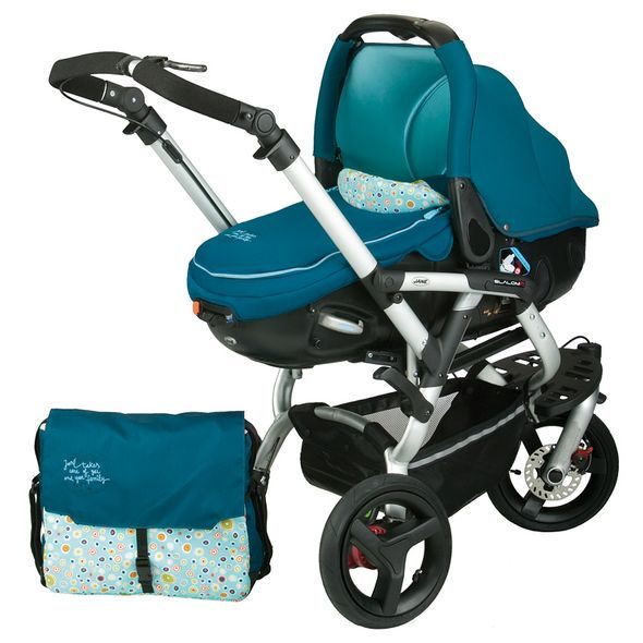 JANÉ SLALOM REVERSE FORMULA MATRIX 2010 - TROJKOMBINACE - KOČÁRKY A PŘÍSLUŠENSTVÍ