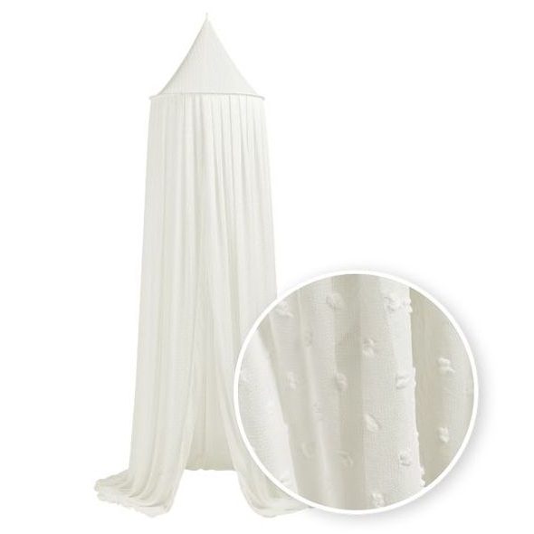 MEYCO BALDACHÝN PLUME - OFF WHITE - NEBESA NAD POSTÝLKU - SPINKÁNÍ